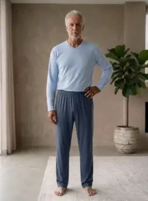 Mens Pant 2017 Lake Blue