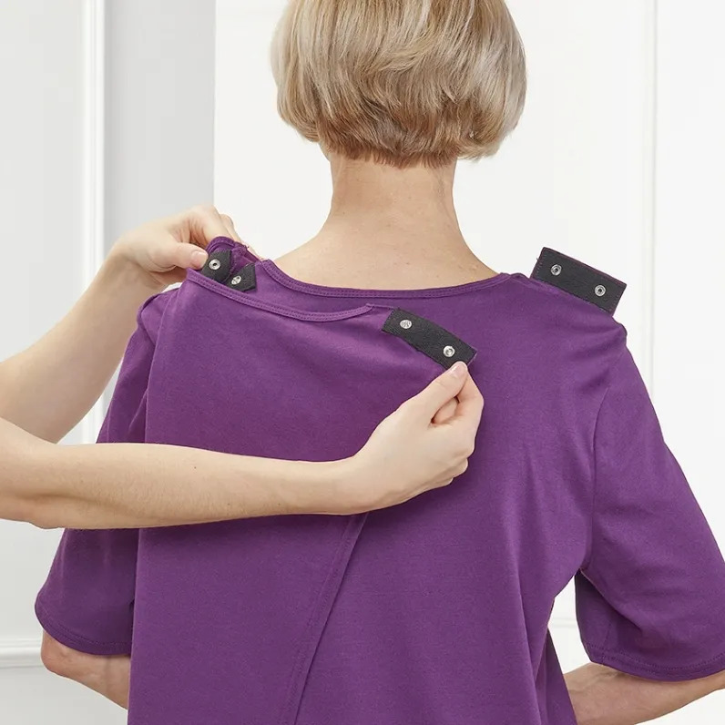 Why Open Back Clothing Helps Women with Mobility Challenges