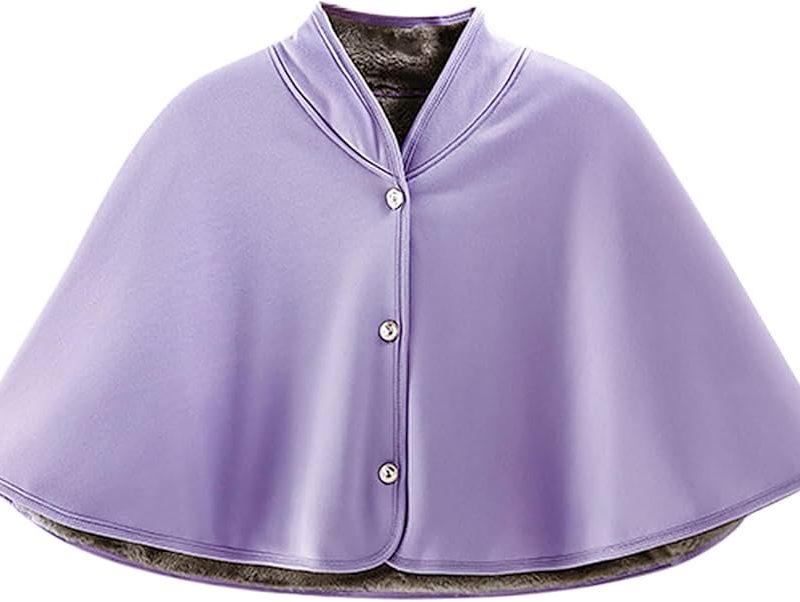 Guide to Selecting Easy Wear Capes for Elderly Women