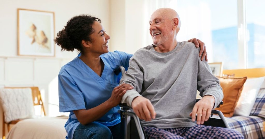 Clothing Tips for Elderly Men Who Need Dressing Assistance